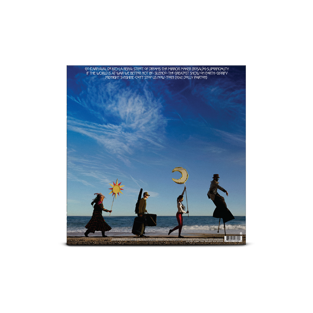 Carnaval De Luz, Dark Blue Marble Vinyl