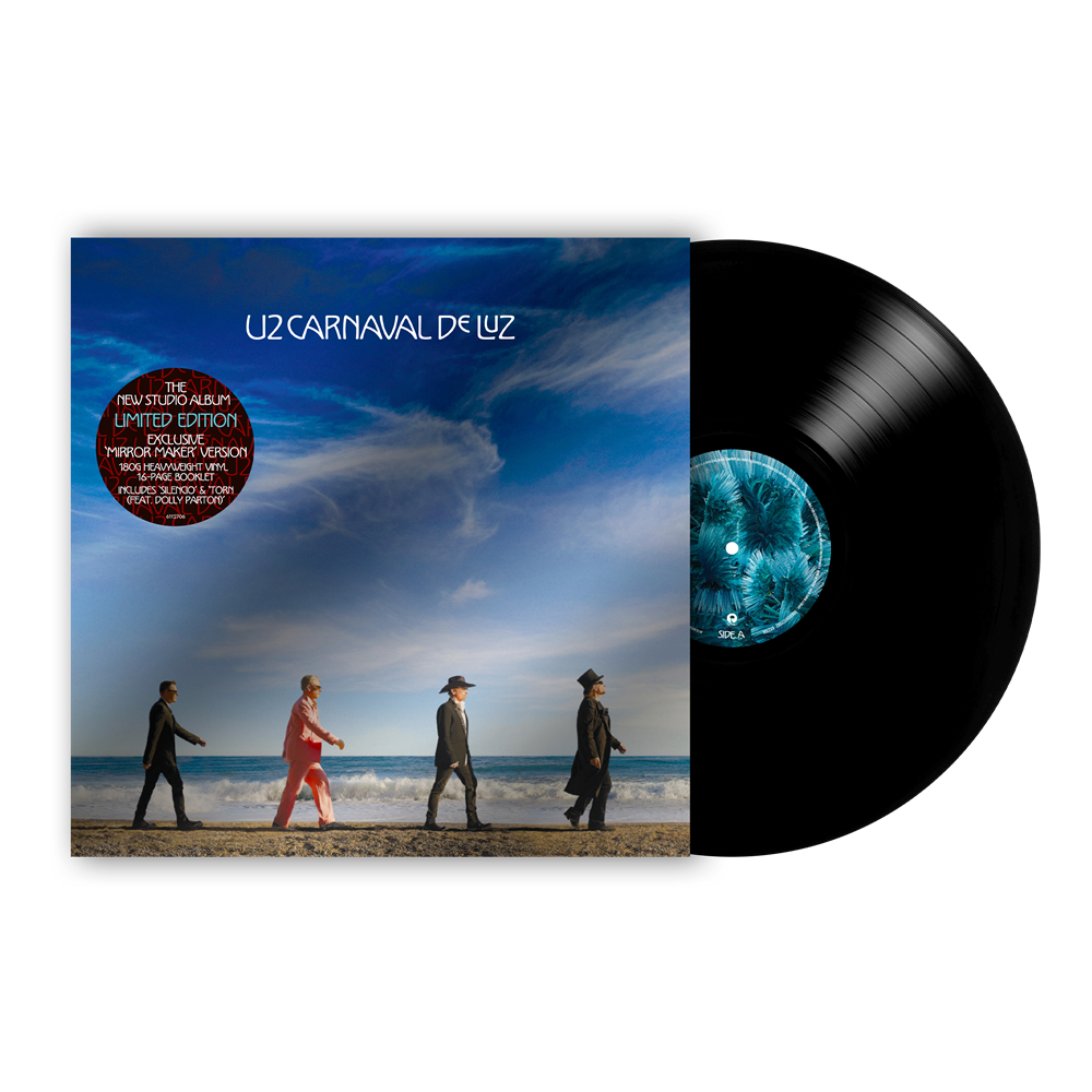 Carnaval De Luz, Limited Edition 'Mirror Maker' Vinyl