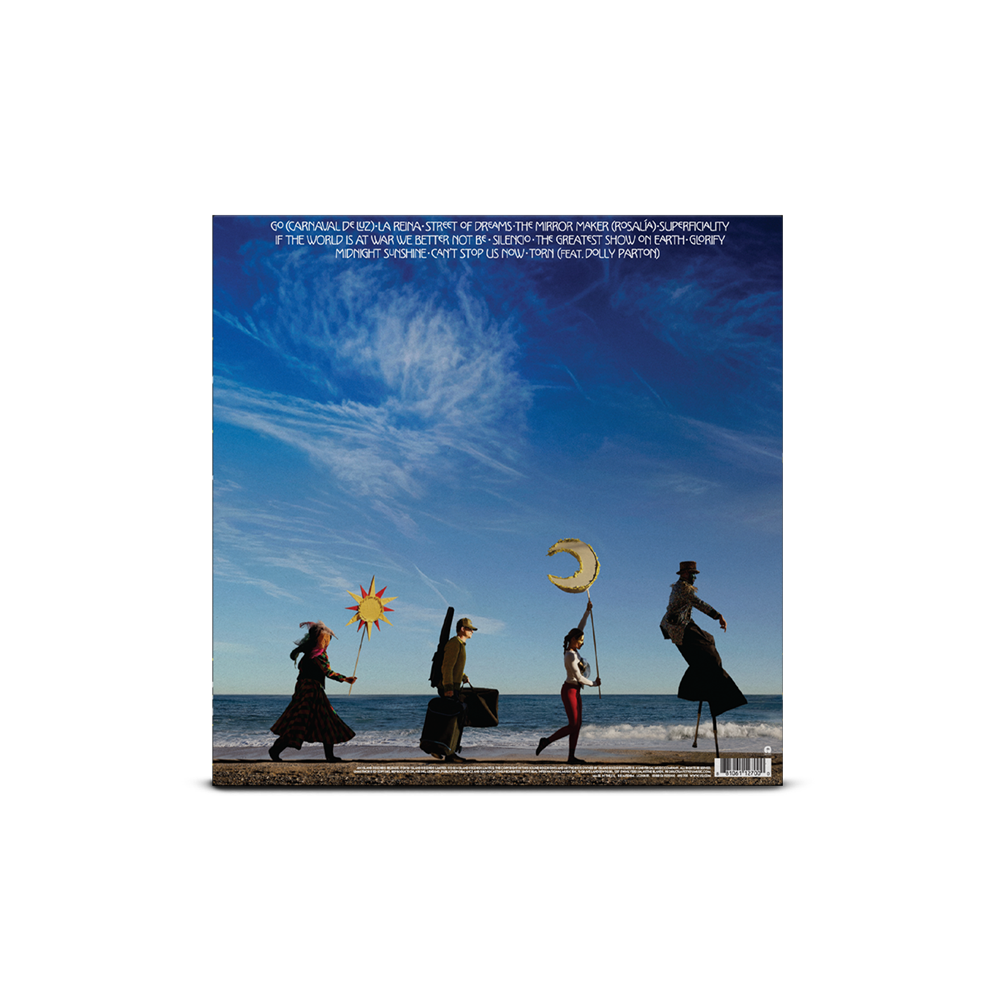Carnaval De Luz, Limited Edition 'Mirror Maker' Vinyl
