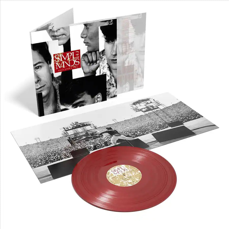 Once Upon A Time (40th Anniversary Edition) Ruby Red Vinyl