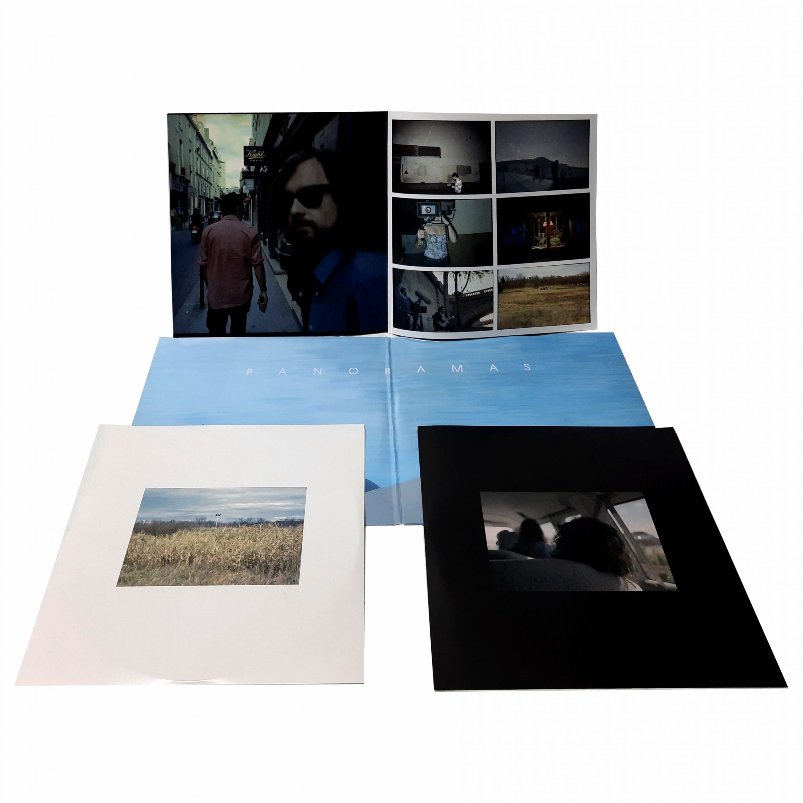 Zoé: Panoramas Musica Original AUTOGRAFIADO (2LP Vinyl)