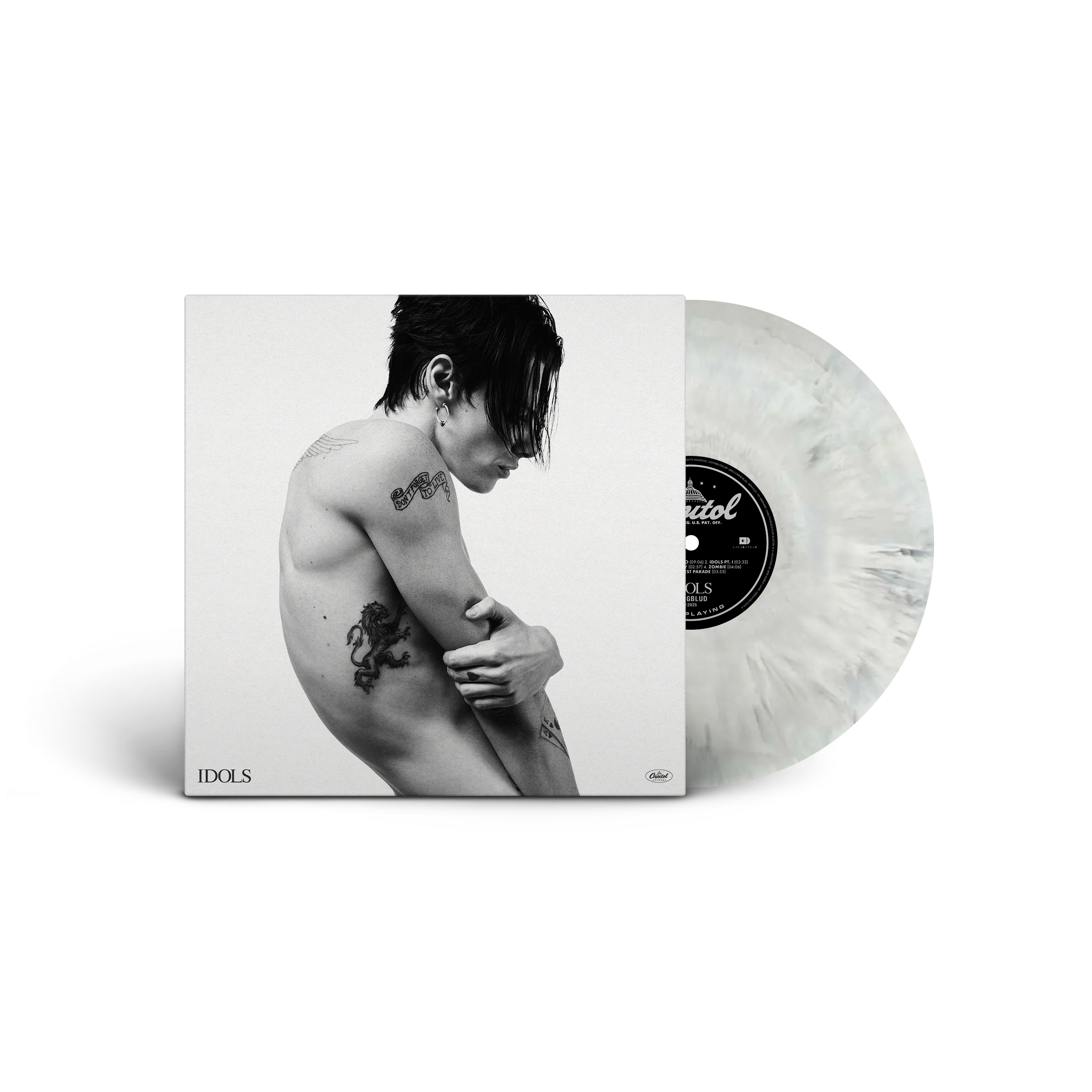 Idols "Distant Smoke" Marble Vinyl + Signed Art Card
