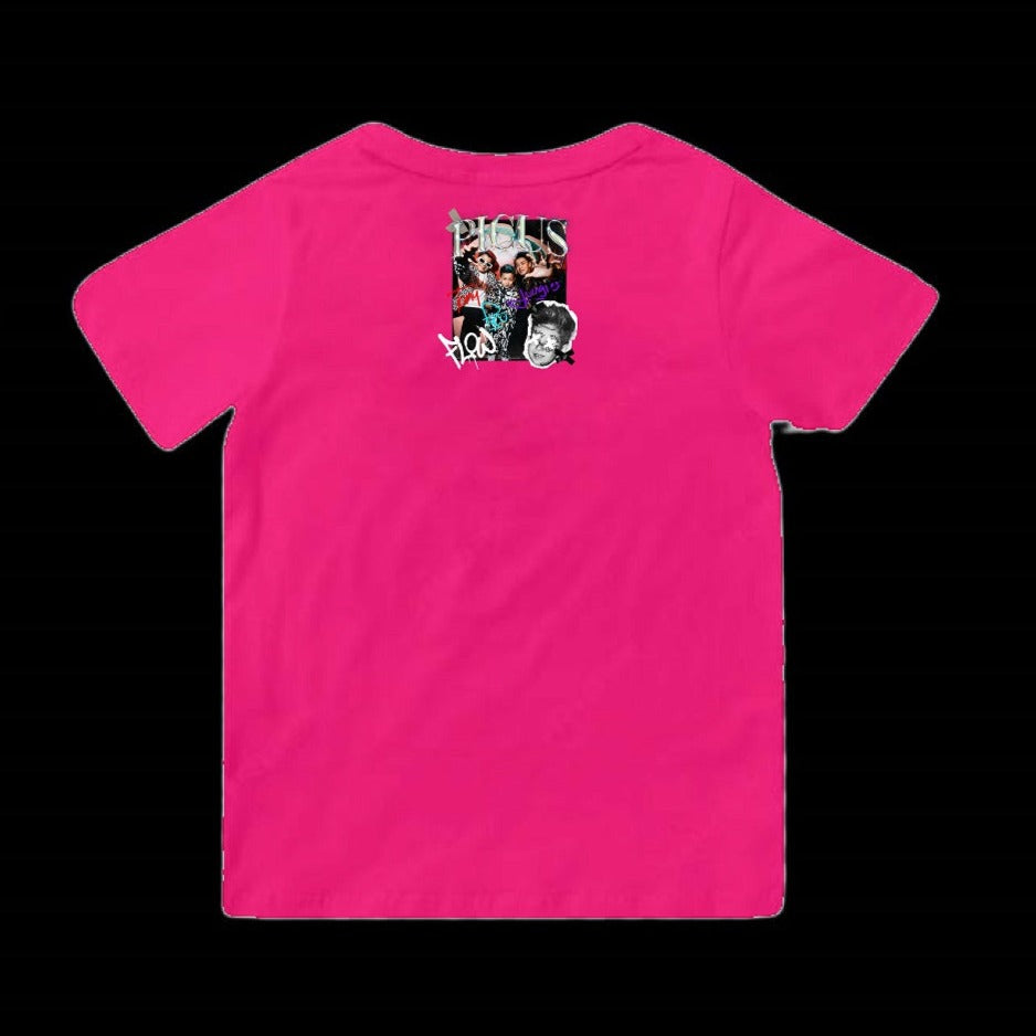 Evolution Tour 2024 "Cachin" Edición Especial (Playera Rosa)