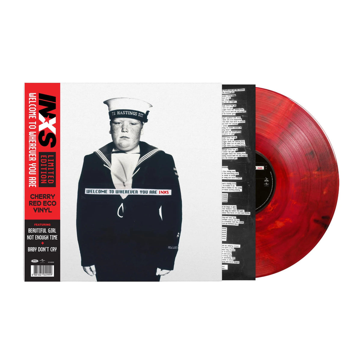 Welcome to Wherever You Are - Cherry Red Vinyl