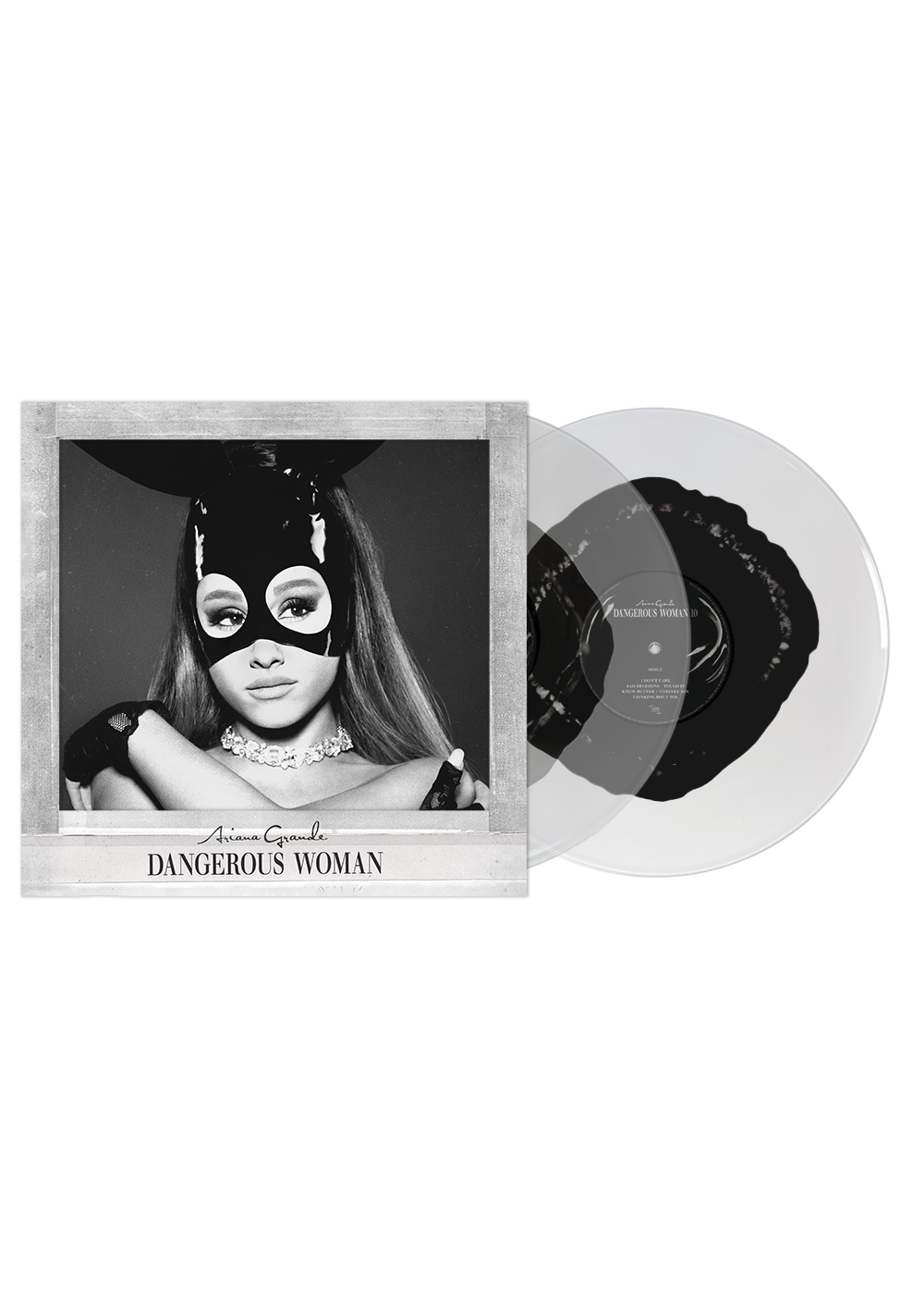 Dangerous Woman Tenth Anniversary Edition 2LP (2016 Art)
