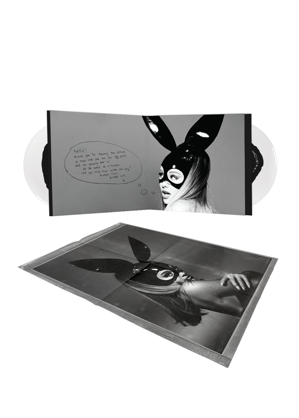 Dangerous Woman Tenth Anniversary Edition 2LP (2016 Art)