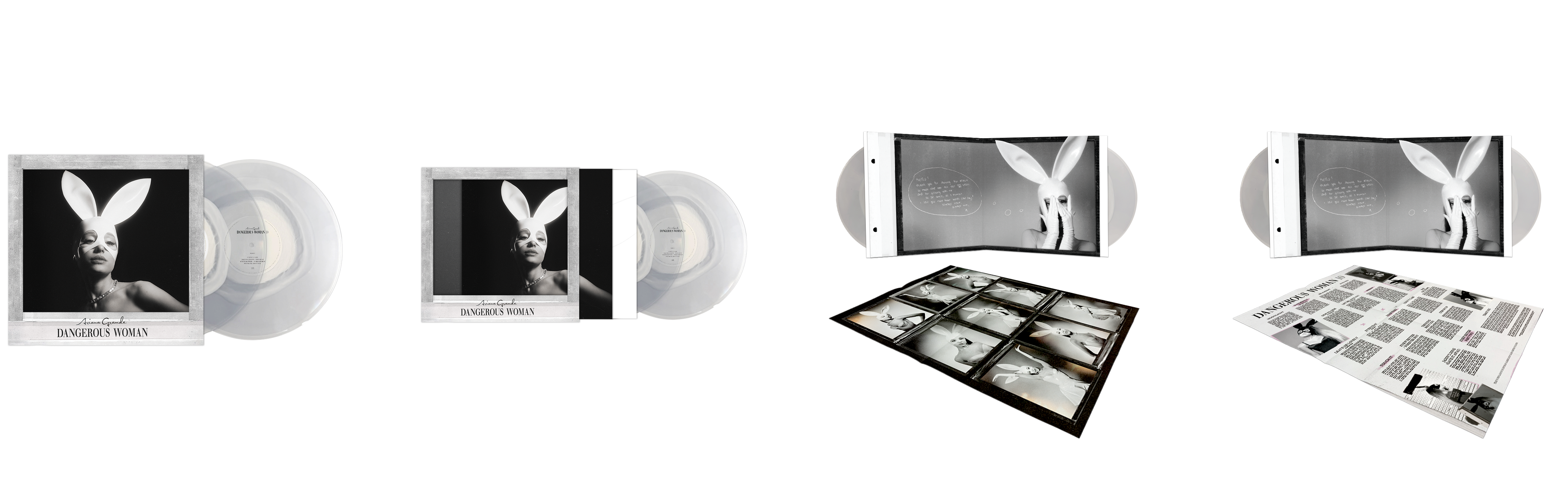 Dangerous Woman Tenth Anniversary Edition 2LP (2026 Art - Store Exclusive)