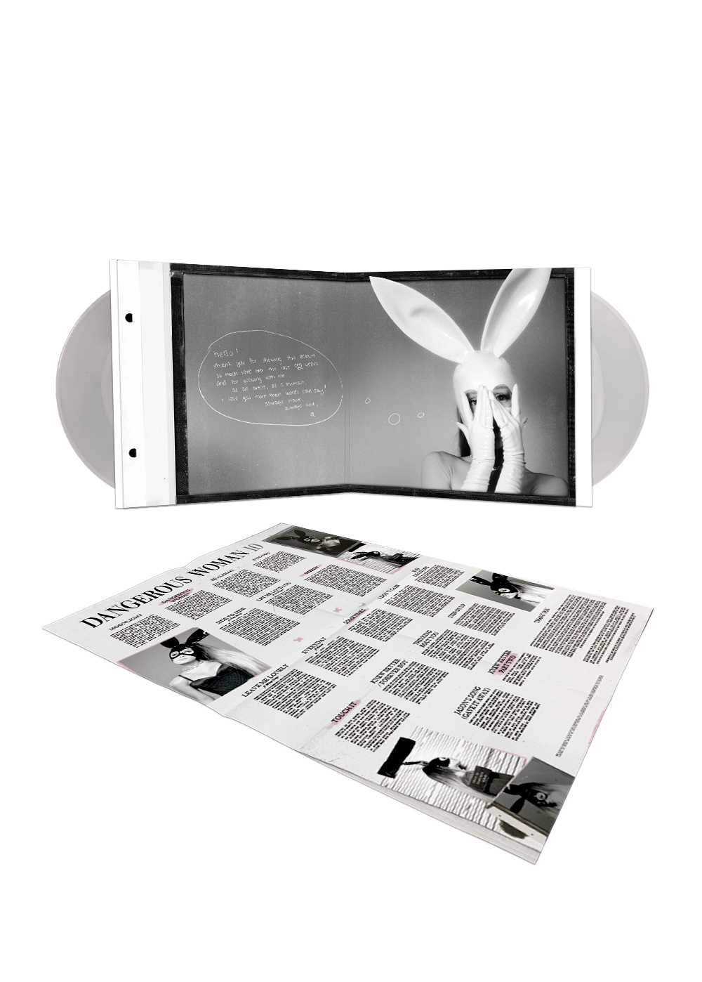 Dangerous Woman Tenth Anniversary Edition 2LP (2026 Art - Store Exclusive)