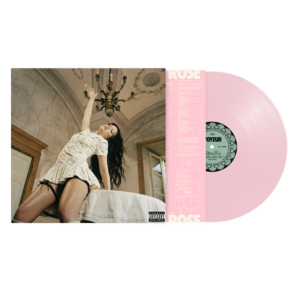 Voyeur Opaque Pink Vinyl - Store Exclusive
