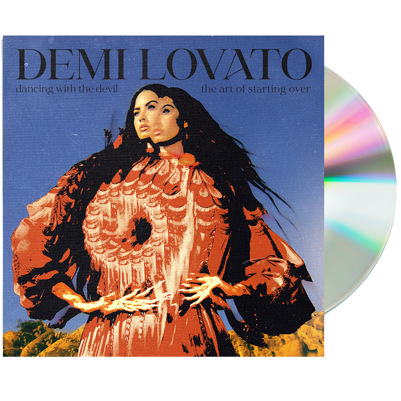 Dancing With The Devil... The Art of Starting Over (Alt Cover #3 + Bonus Track)