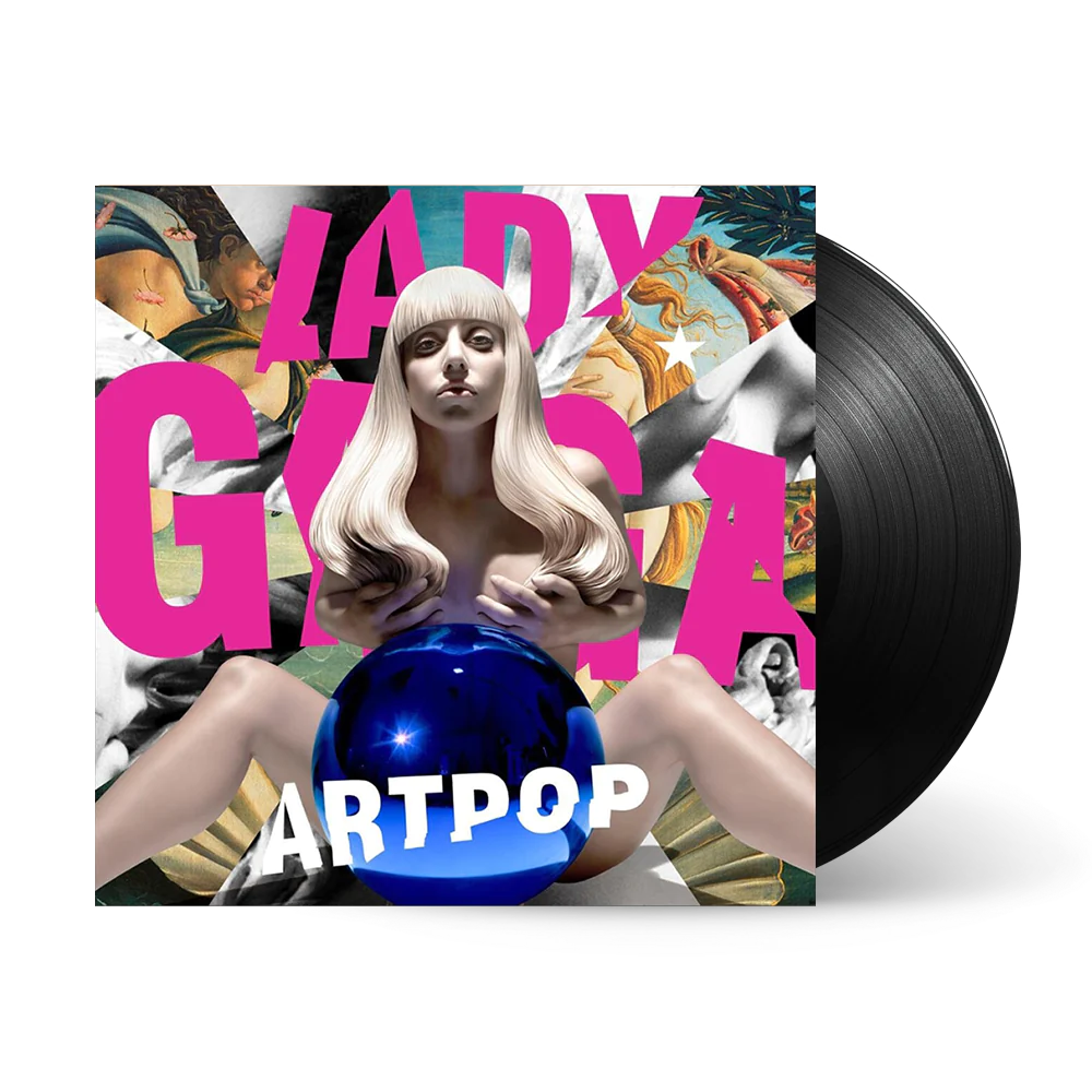 ARTPOP (BLACK VINYL)