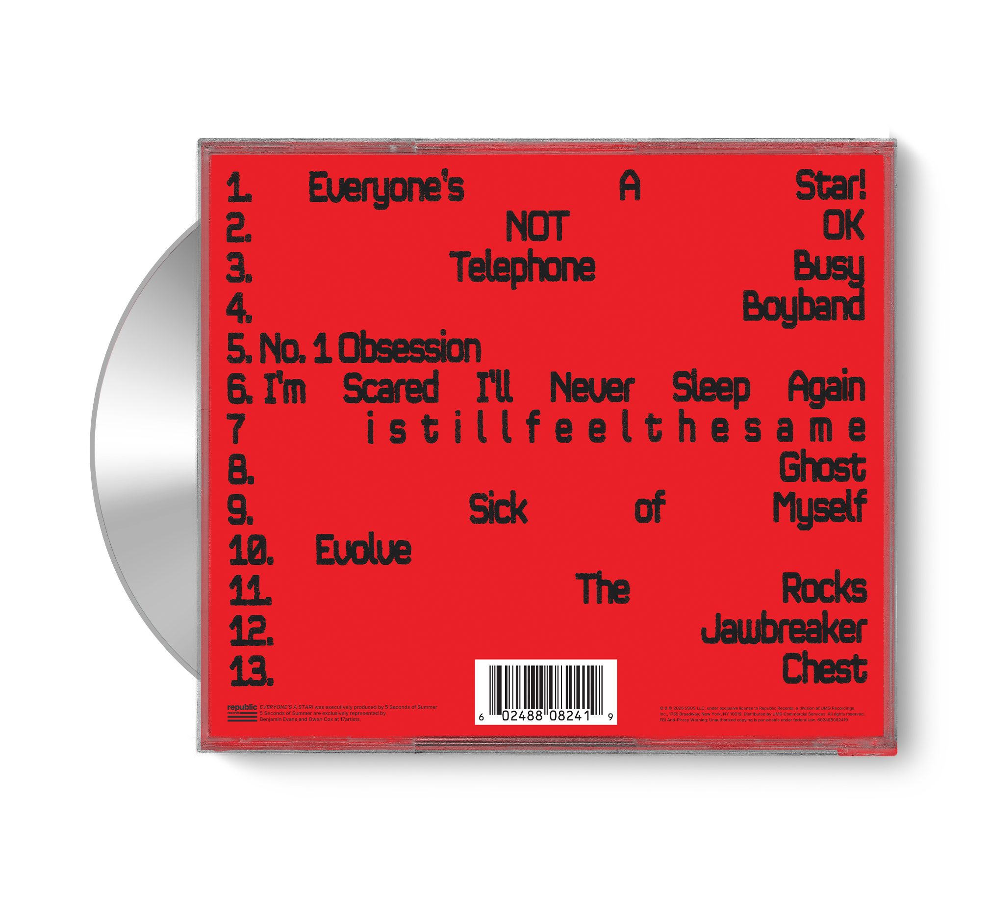 EVERYONE'S A STAR! (Ashton Deluxe) Store Exclusive CD