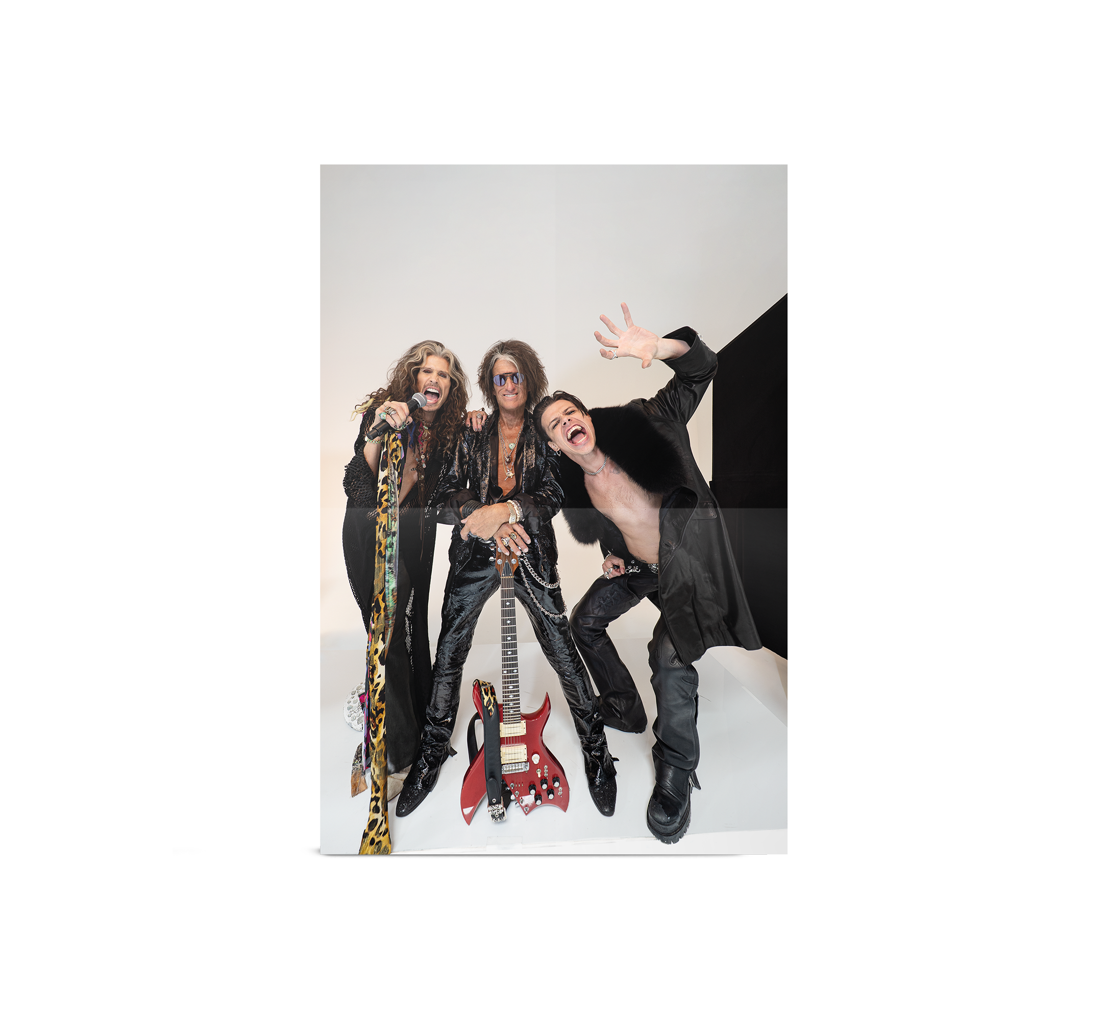 AEROSMITH & YUNGBLUD - One More Time Red Vinyl (Aerosmith Store Exclusive)