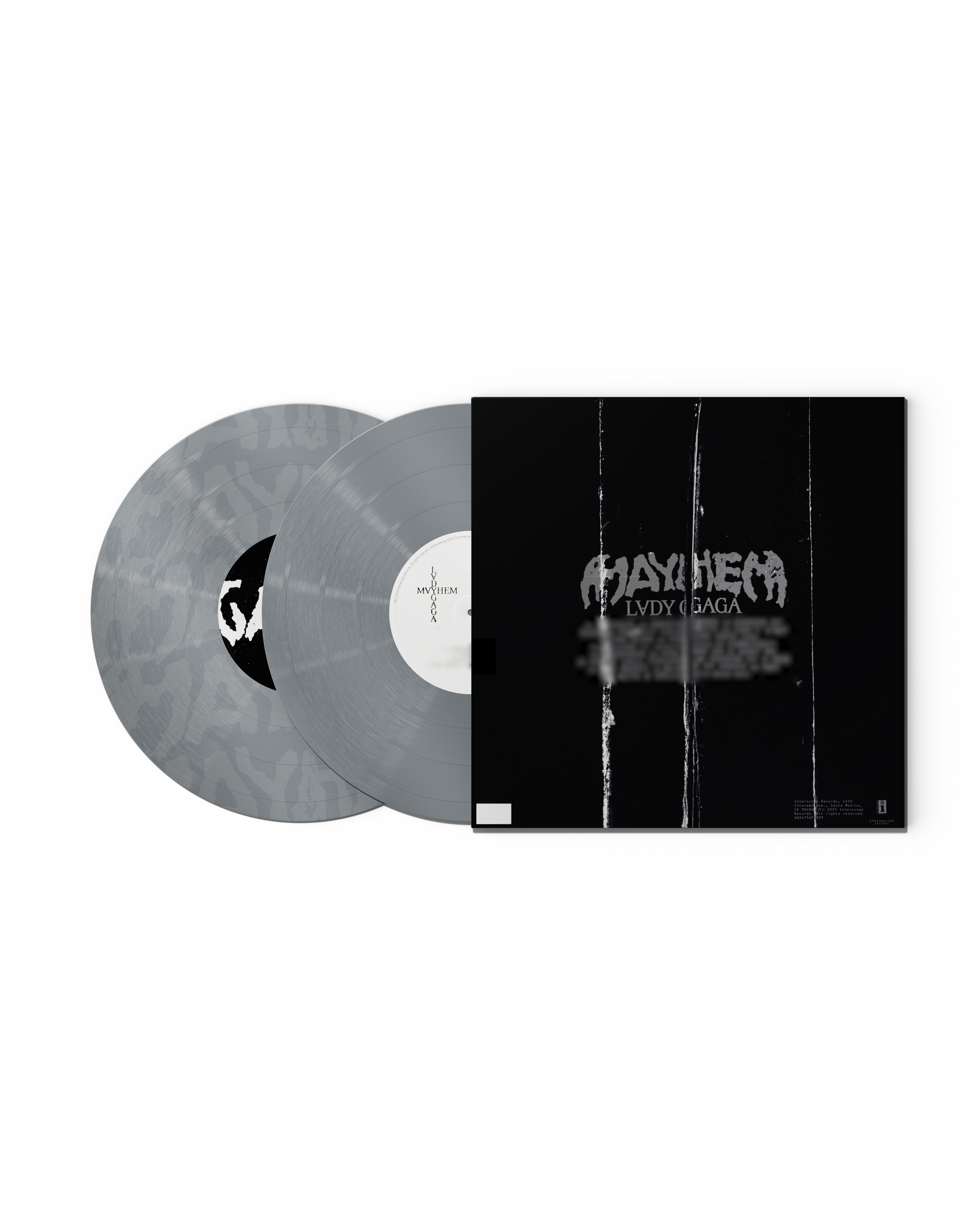 MAYHEM 002 Silver Vinyl with Exclusive Cover, Poster, and Exclusive Track