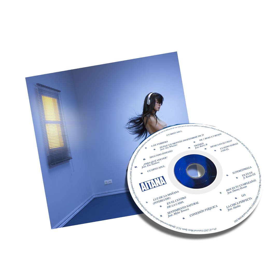 CUARTO AZUL - CD (Experiencia VIP/Foto con Aitana)