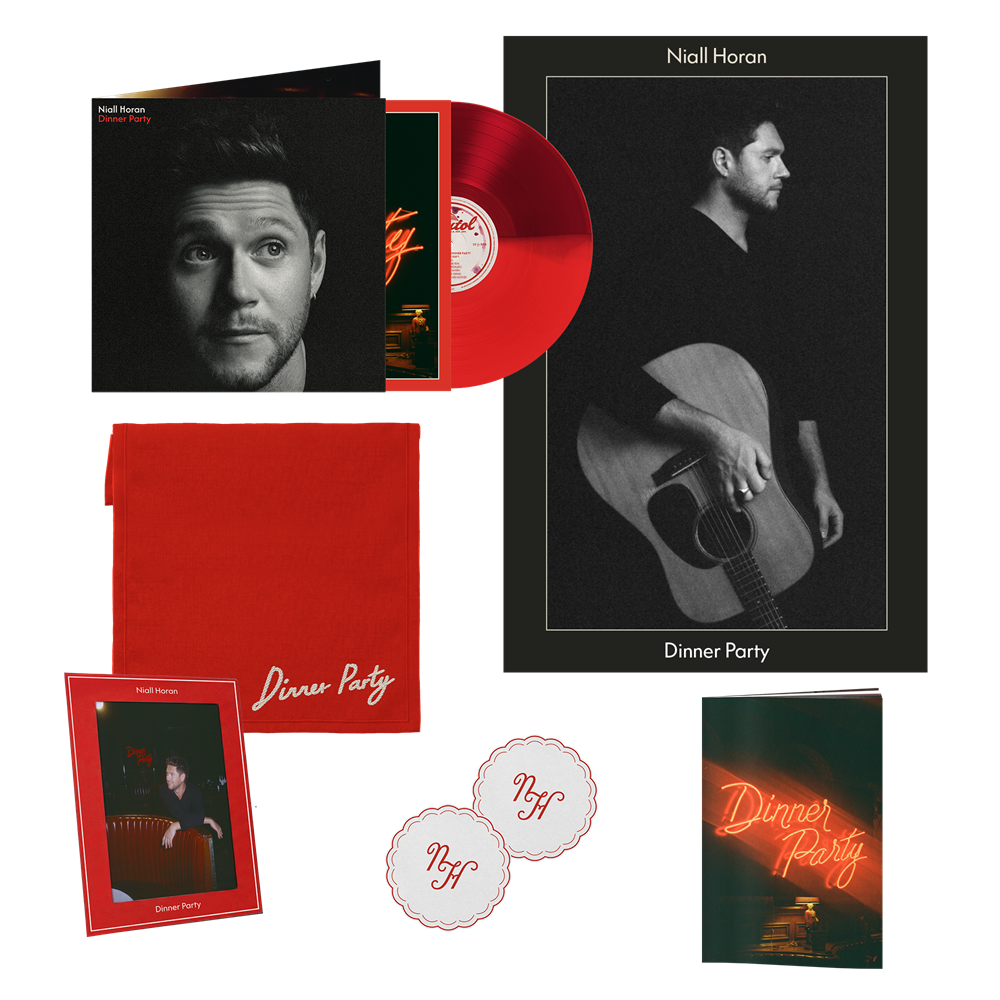 Dinner Party - Red Booth Edition Vinyl