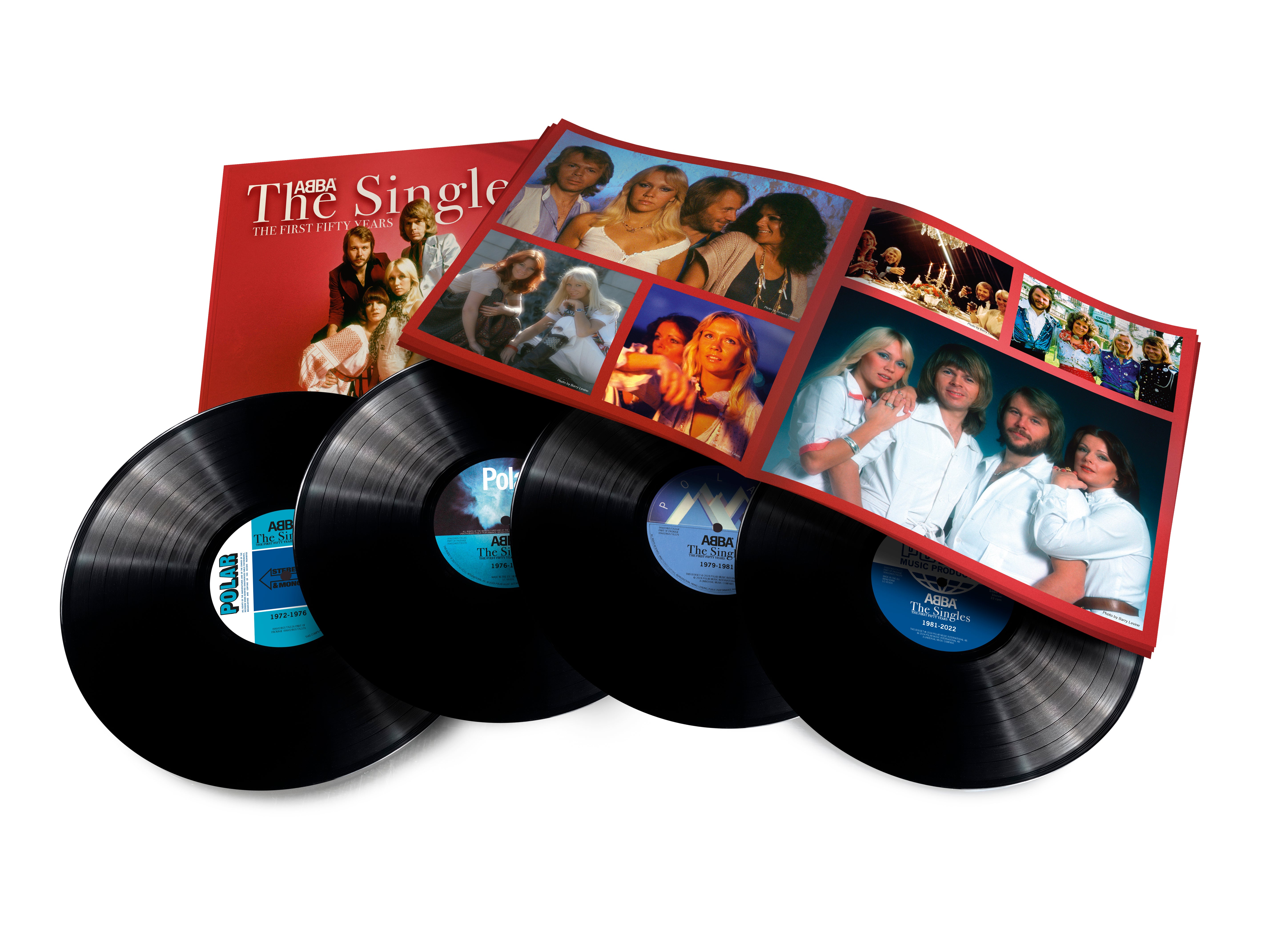 The Singles - The First Fifty Years - 4LP