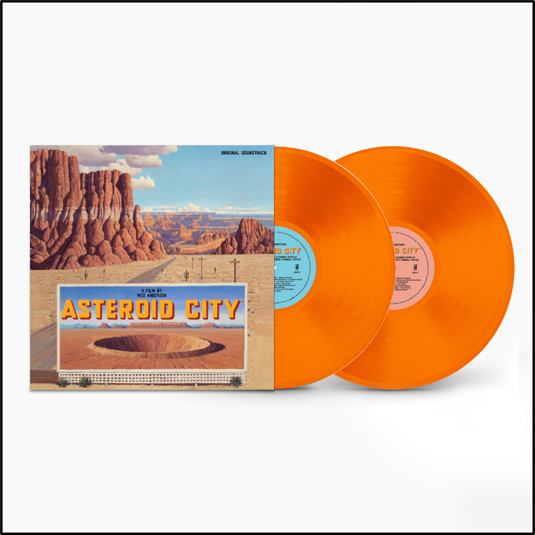 Asteroid City (2LP Soundtrack) - uDiscover Store MX