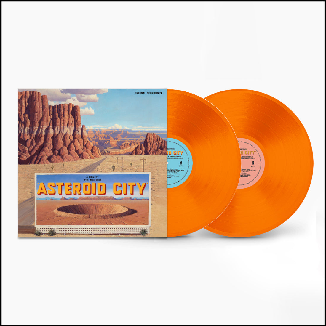 Asteroid City (2LP Soundtrack)