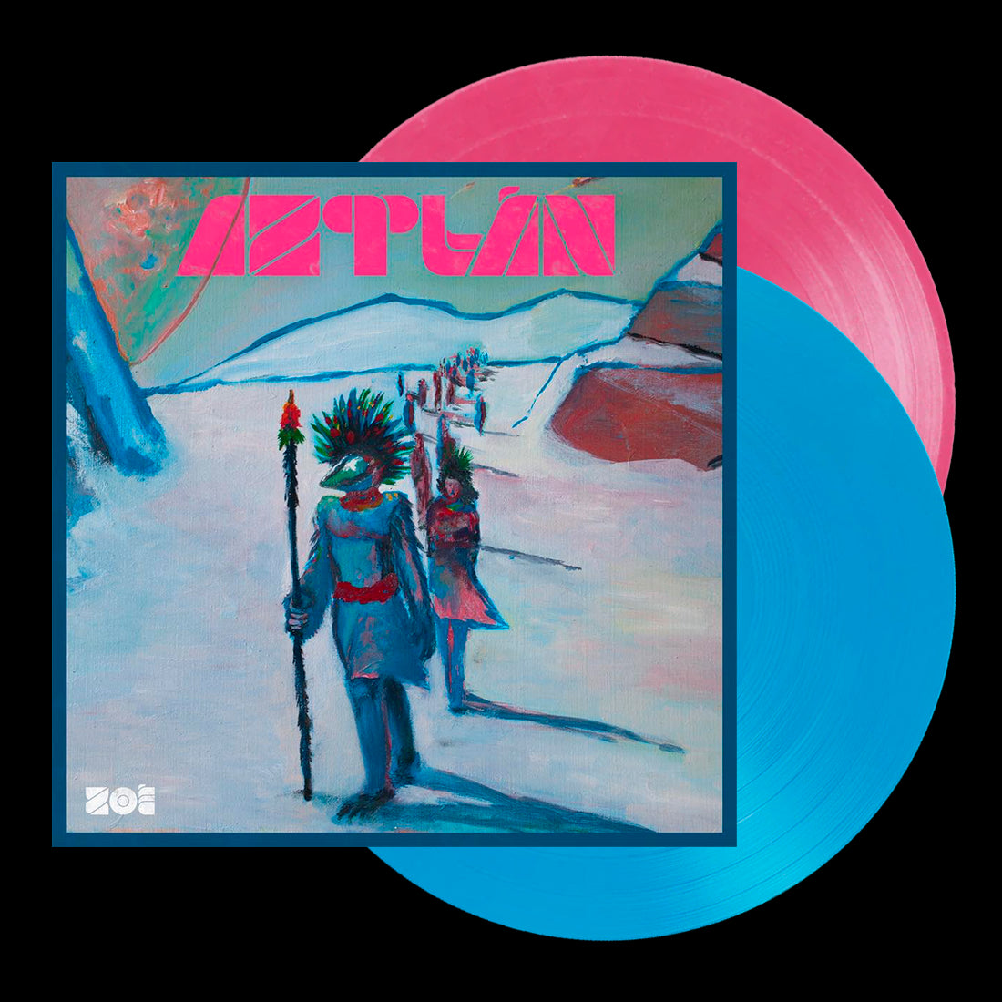 Aztlán (2LP Vinilo de color Rosa/Azul)