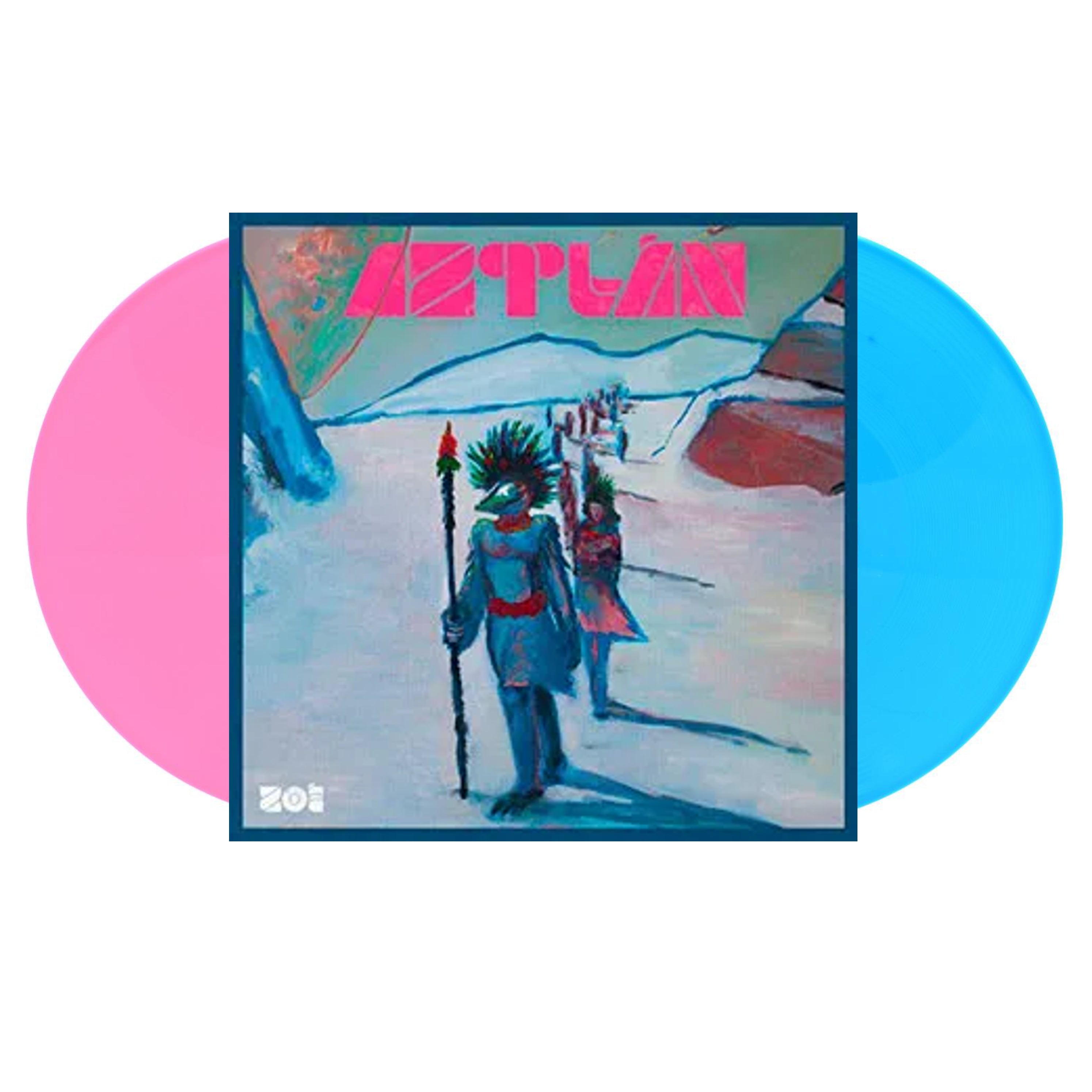 Aztlán (2LP Vinilo de color Rosa/Azul)