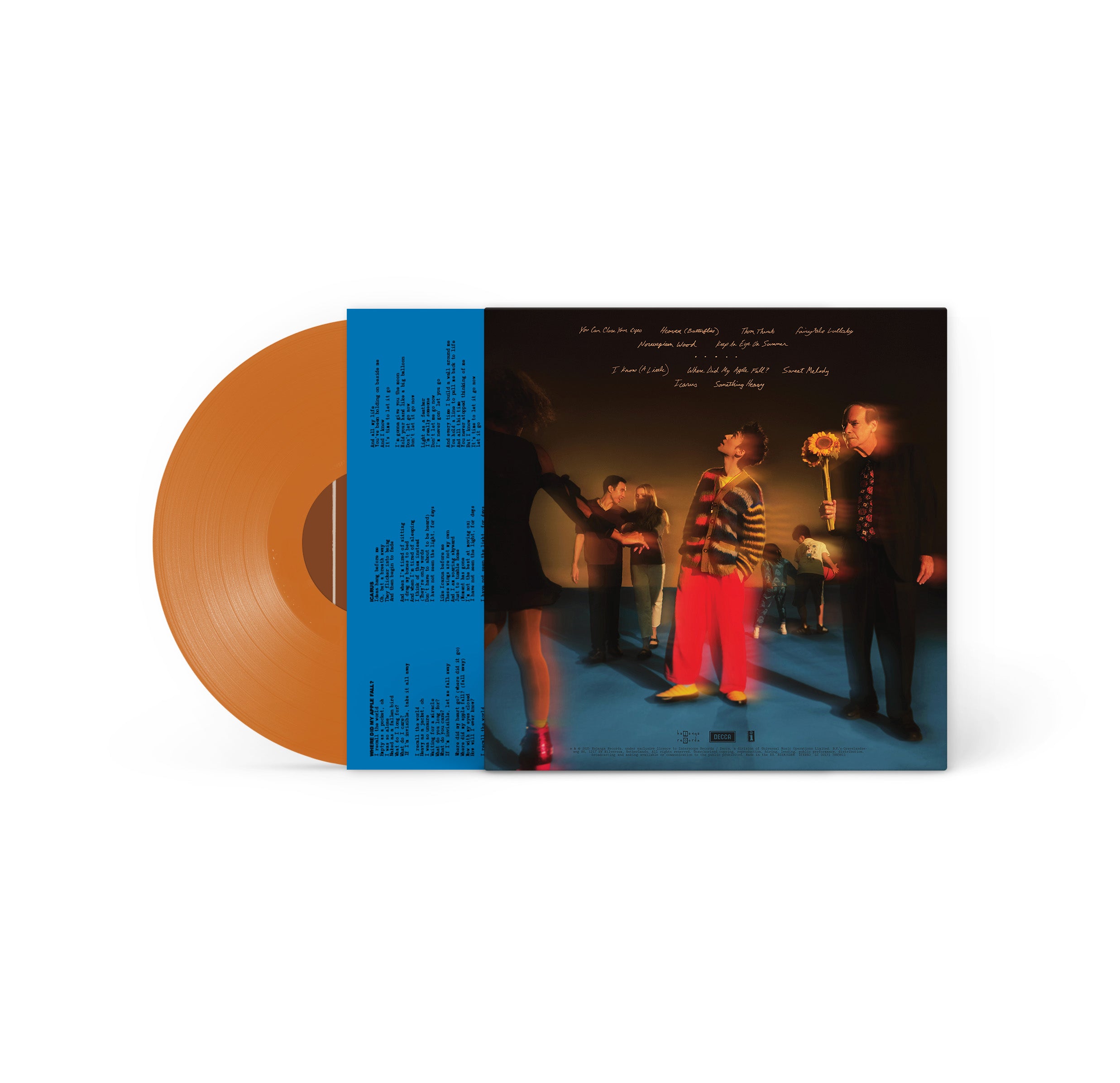 The Light For Days (Orange Vinyl)