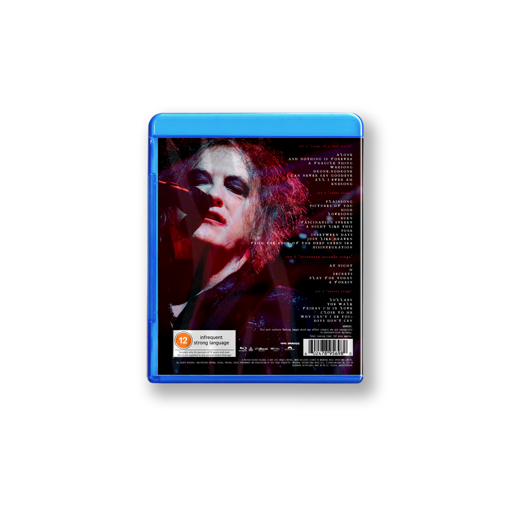 The Cure : The Show Of A Lost World (Blu-Ray)