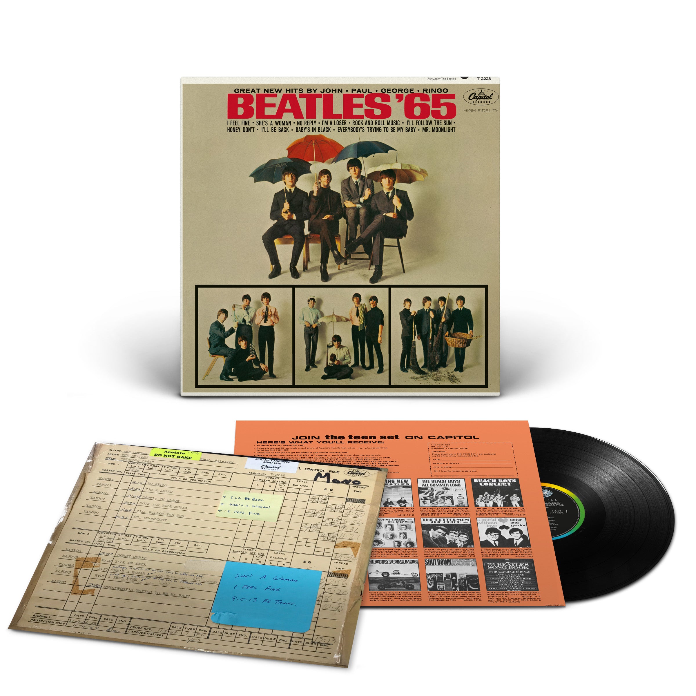 Beatles '65 LP