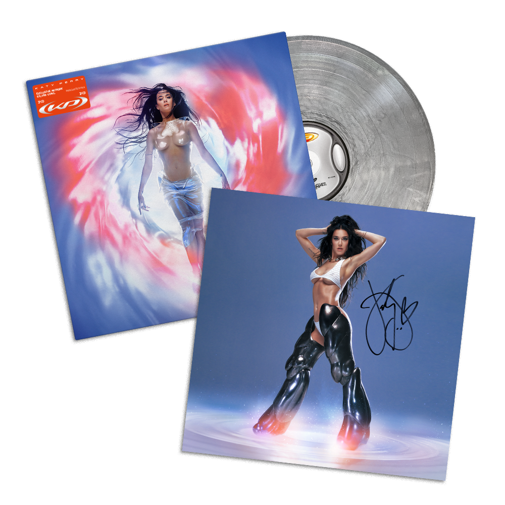 143 (Standard Silver Vinyl + Signed Art Card)