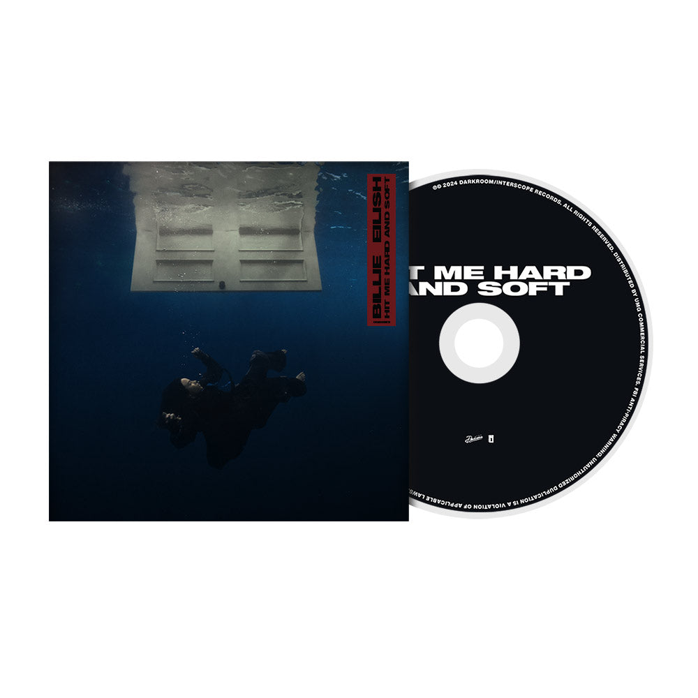 HIT ME HARD AND SOFT Exclusive Poster CD