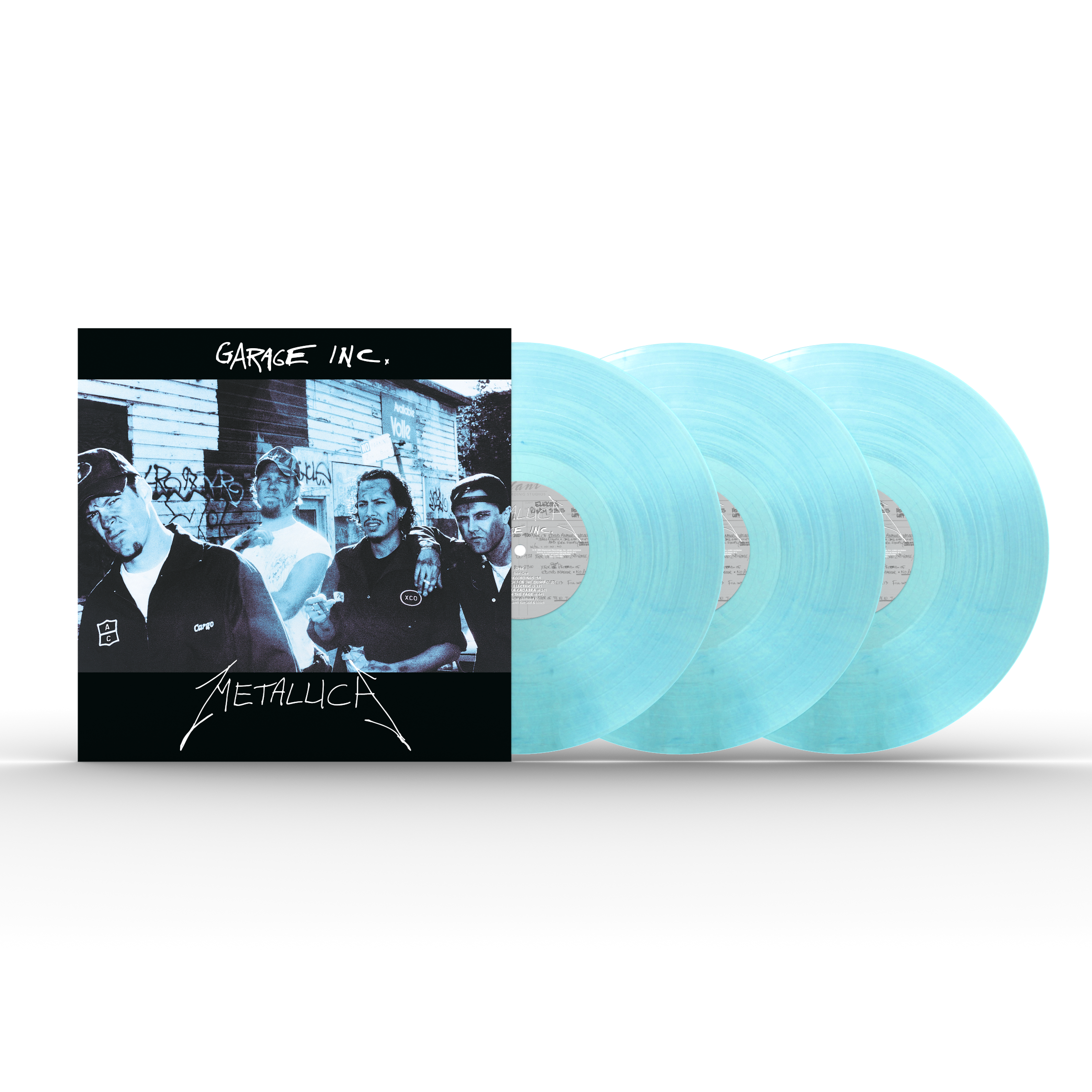 Garage Inc. (`Fade To Blue` Coloured Vinyl)