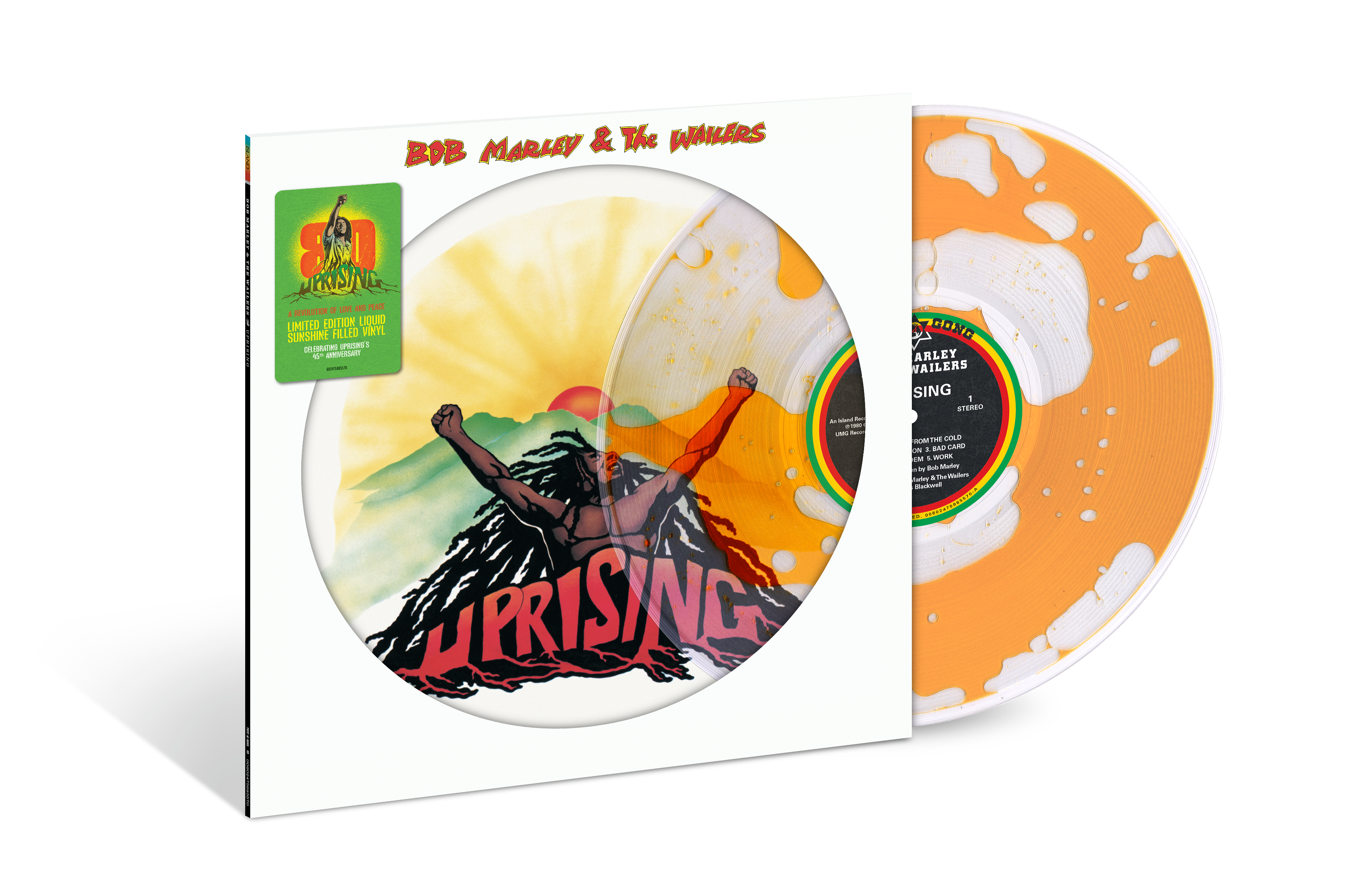 Bob Marley - Uprising Limited Edition LP