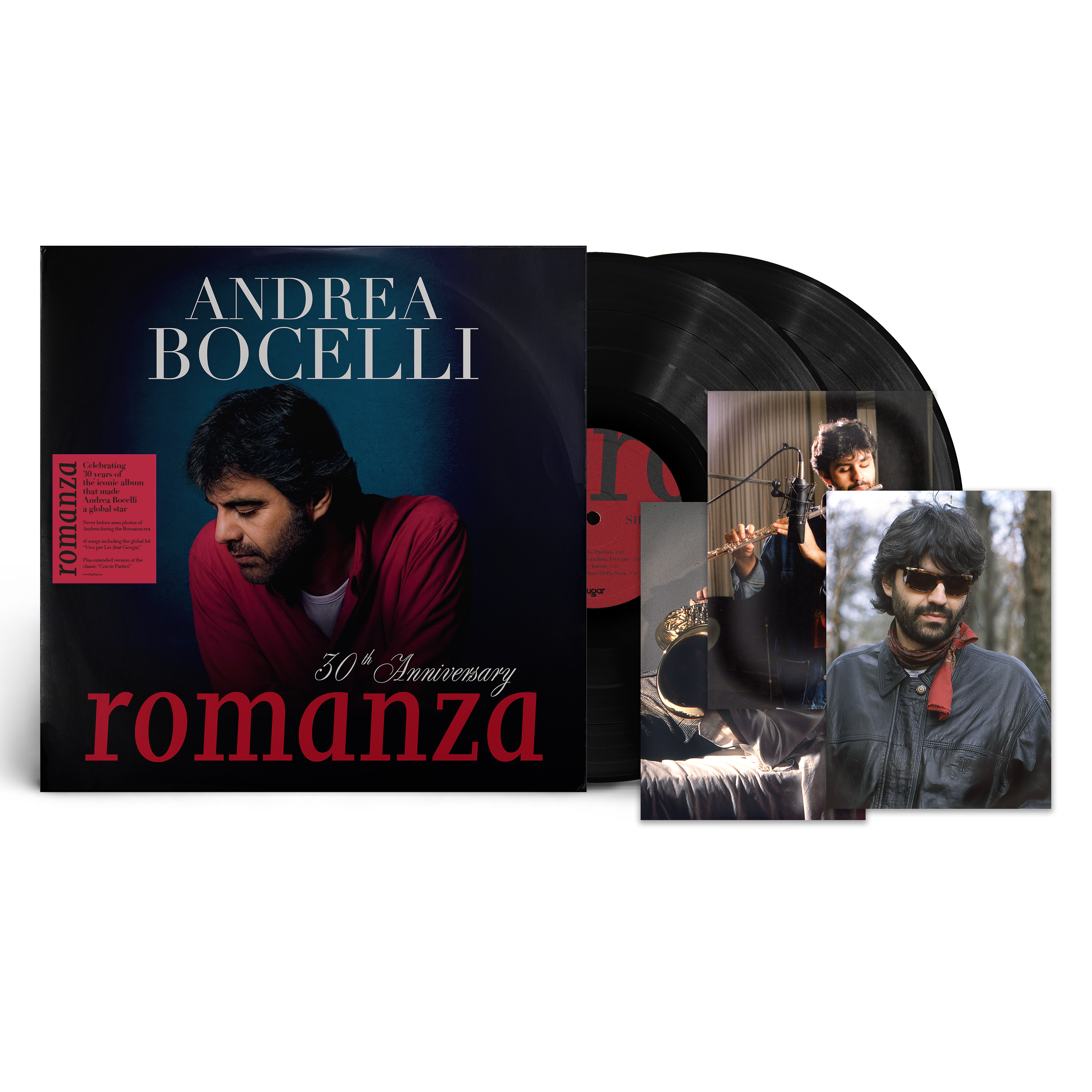 Andrea Bocelli - Romanza (30th Anniversary) 2LP