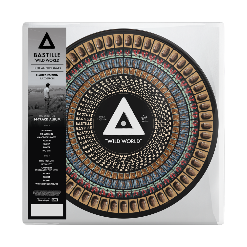 Wild World 10: 1LP Zoetrope