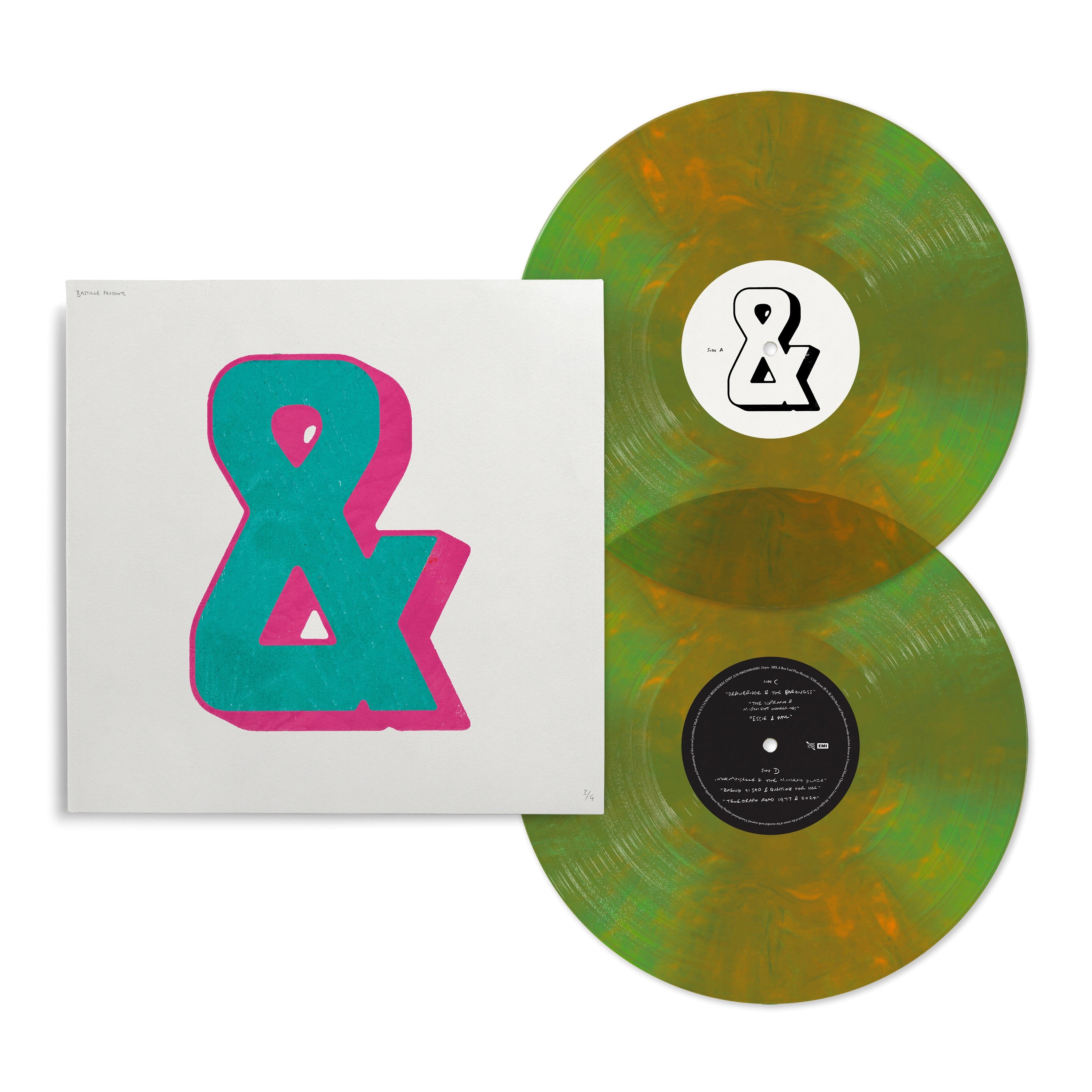 "&" Store Exclusive Vinyl