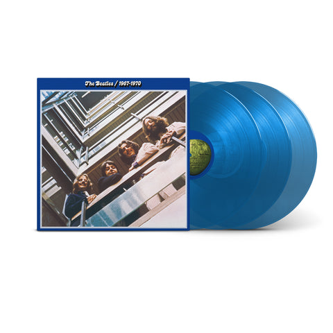 The Beatles 1967-1970 (2023 Limited Edition) - 3LP Blue Vinyl