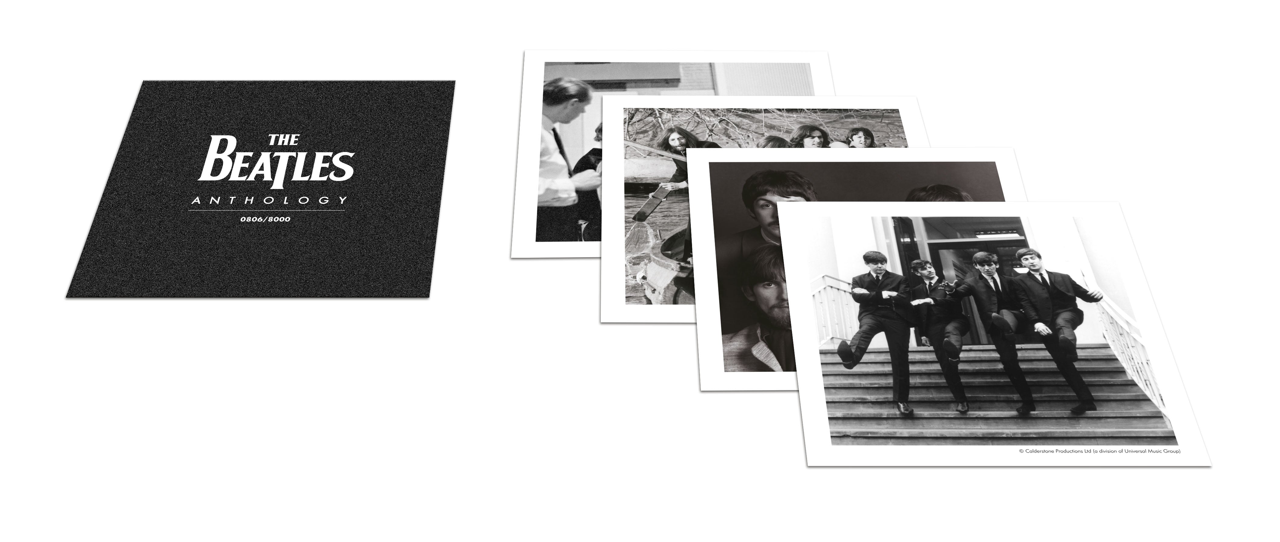 Anthology Collection (2025 Edition) + Limited, Numbered Photo Art Card Set: 8CD Boxset