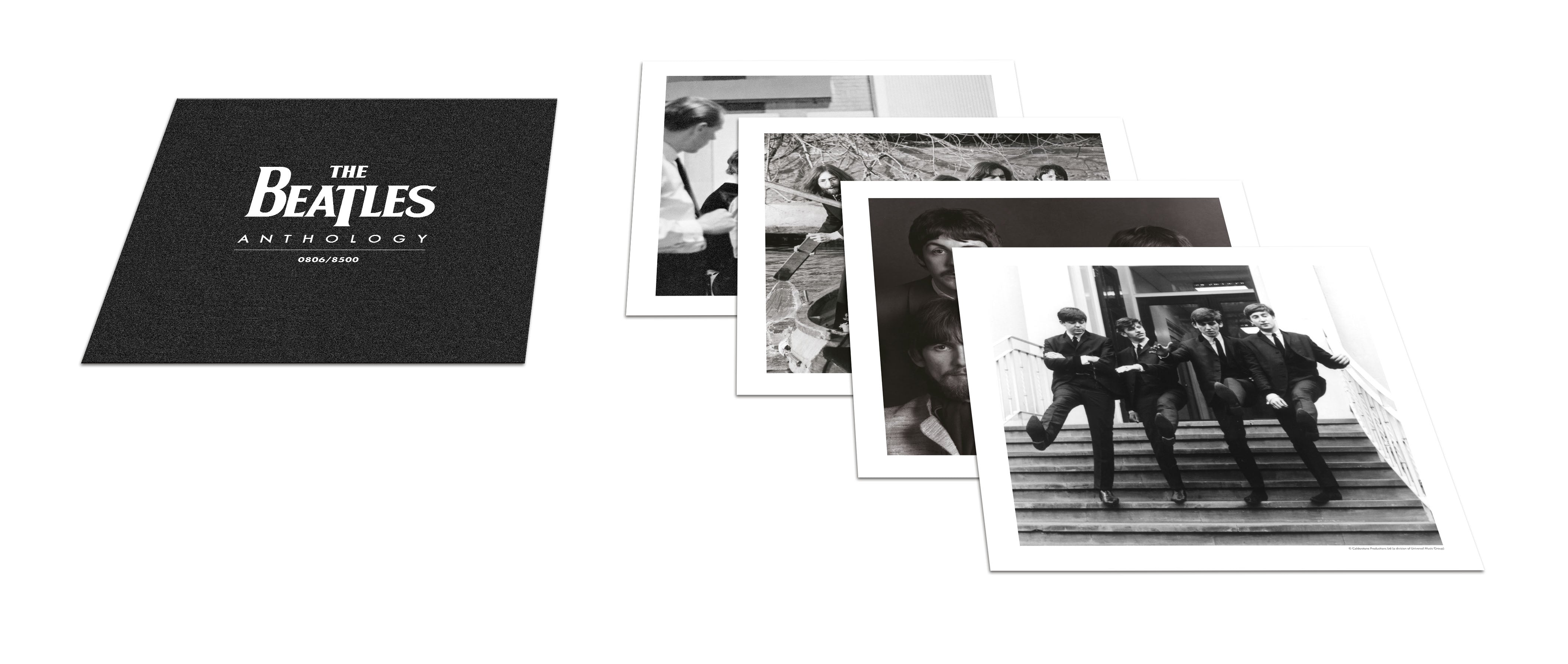 Anthology Collection (2025 Edition) + Limited, Numbered Photo Art Card Set: 12LP Boxset