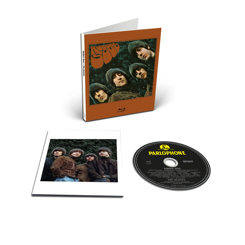 Rubber Soul - Blu-ray Edition