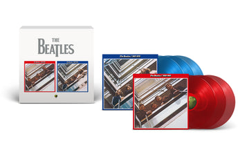 The Beatles 1962-1970 (2023 Edition) 6 disc colour box set