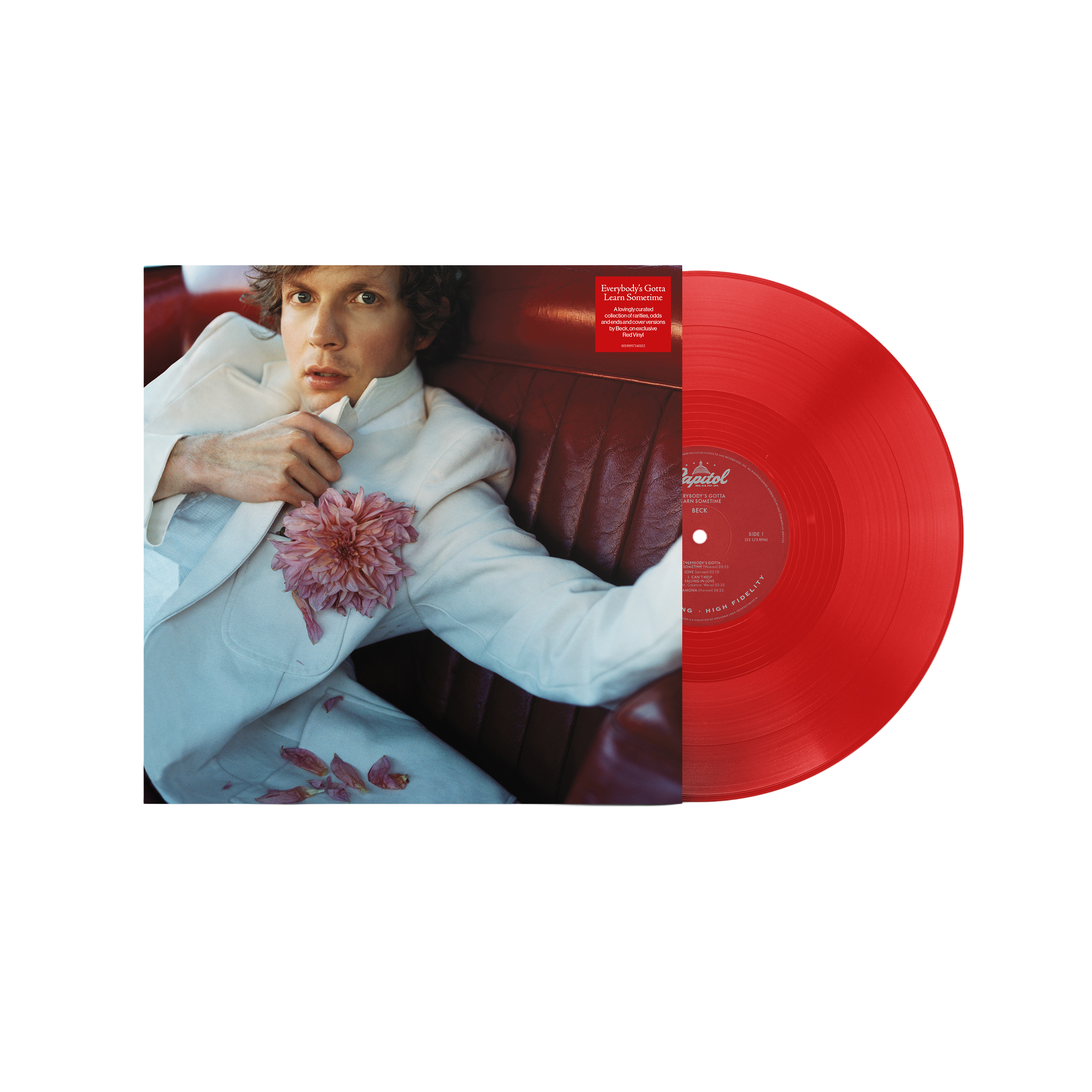 Everybody's Gotta Learn Sometime Opaque Red Vinyl