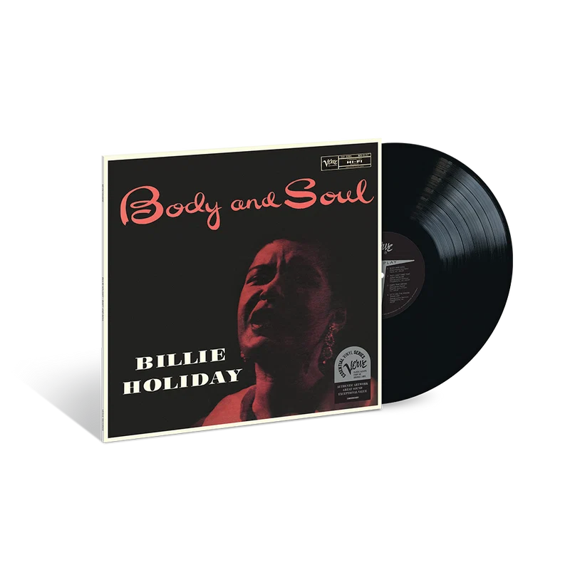 Billie Holiday: Body And Soul (Essential Vinyl Series) LP