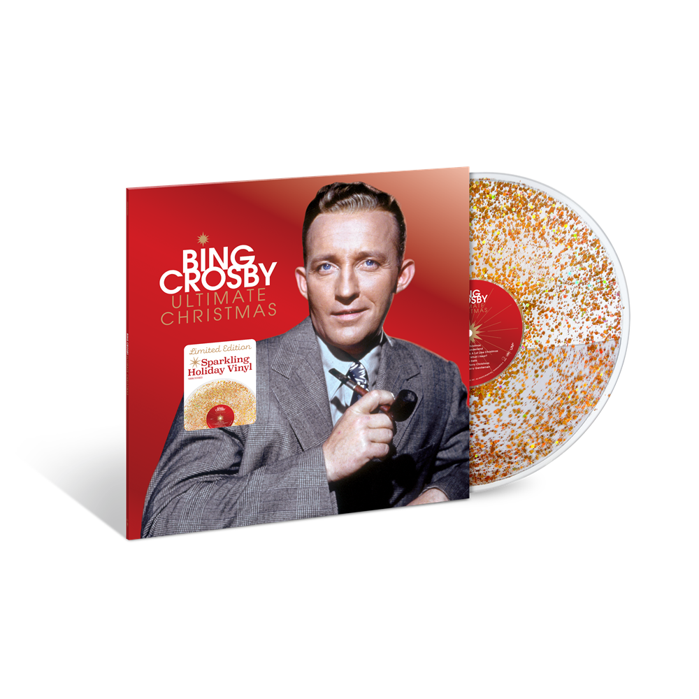 Bing Crosby - Ultimate Christmas (Sparkling Holiday Liquid-Filled) 1LP