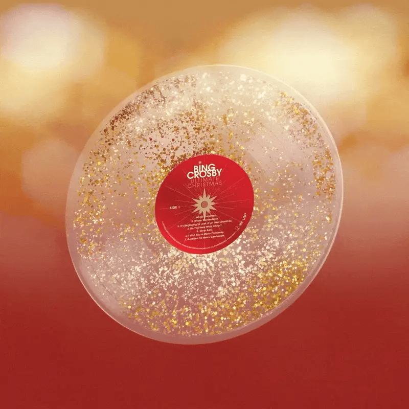 Bing Crosby - Ultimate Christmas (Sparkling Holiday Liquid-Filled) 1LP