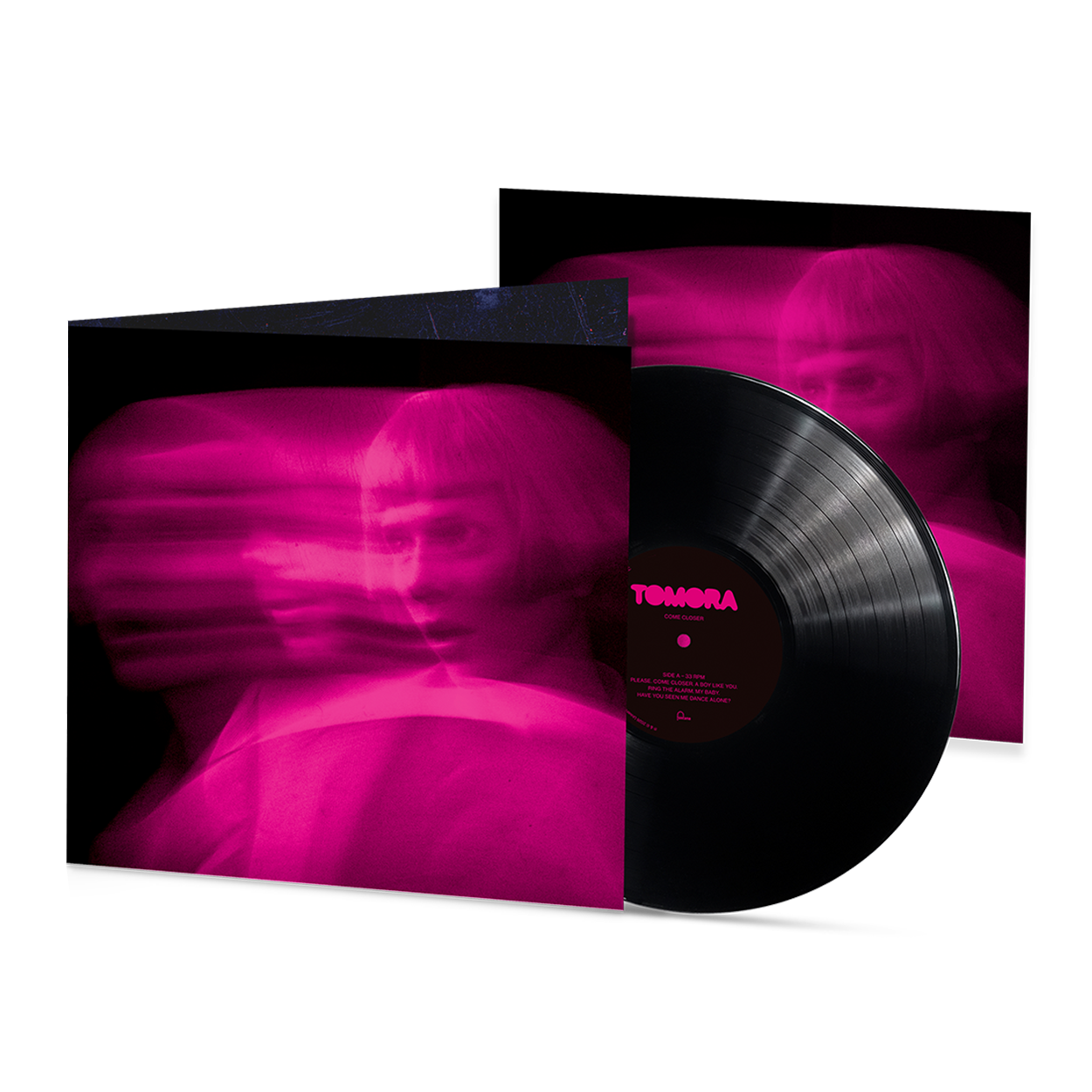 COME CLOSER - TOTAL ECLIPSE VINYL + Signed LP Art Card