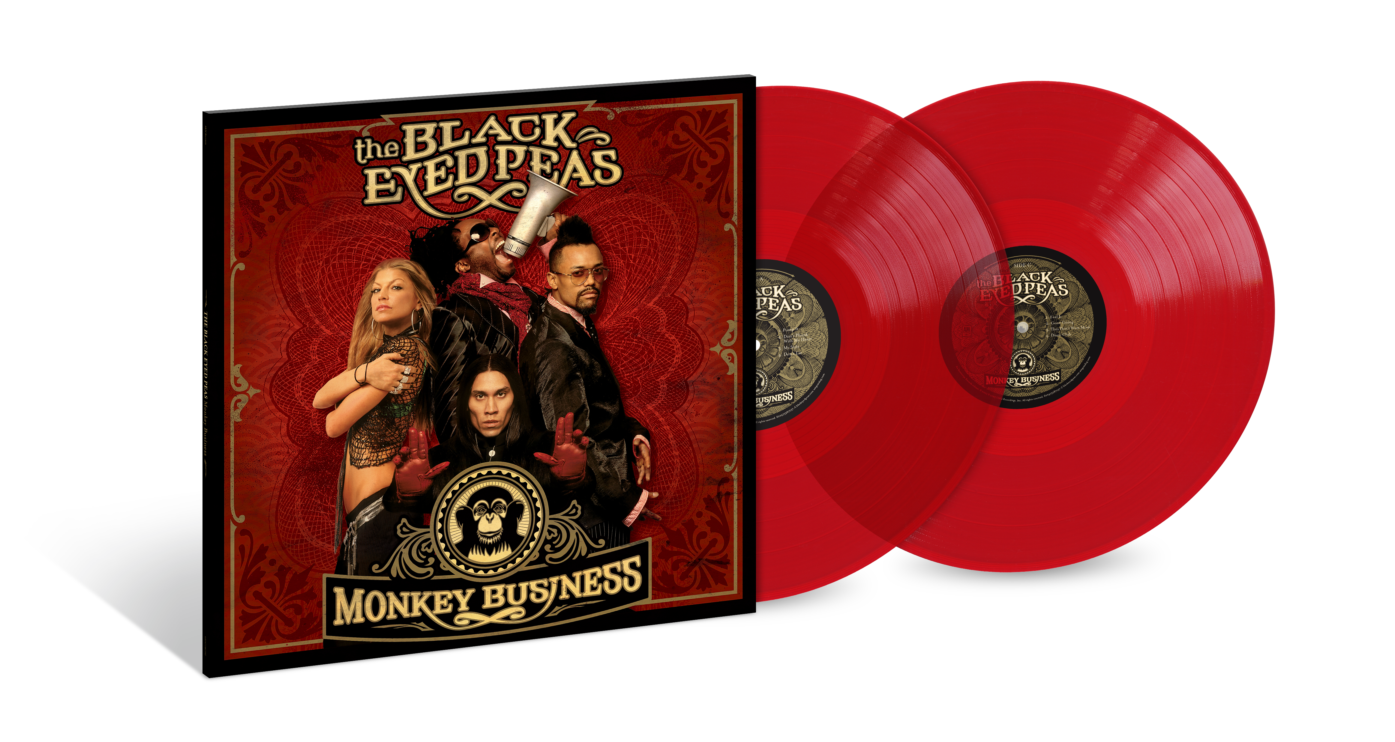 Monkey Business (2LP Ruby Red Exclusive Vinyl)