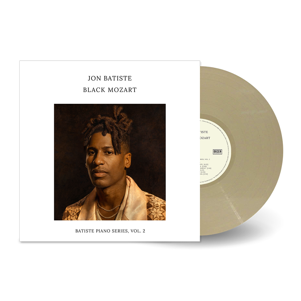 Black Mozart (Cream White  Vinyl)