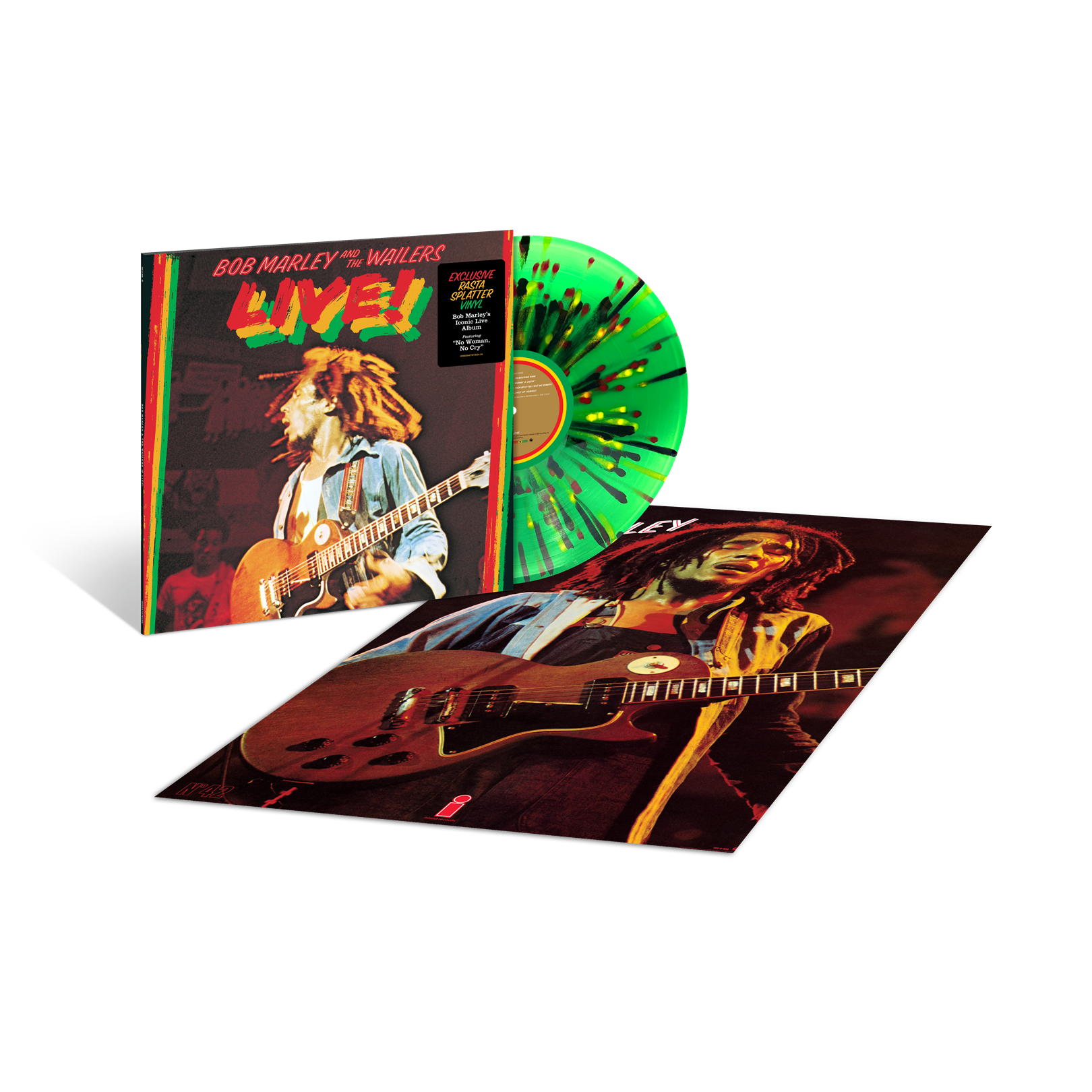 LIVE! (Colour Exclusive Vinyl)