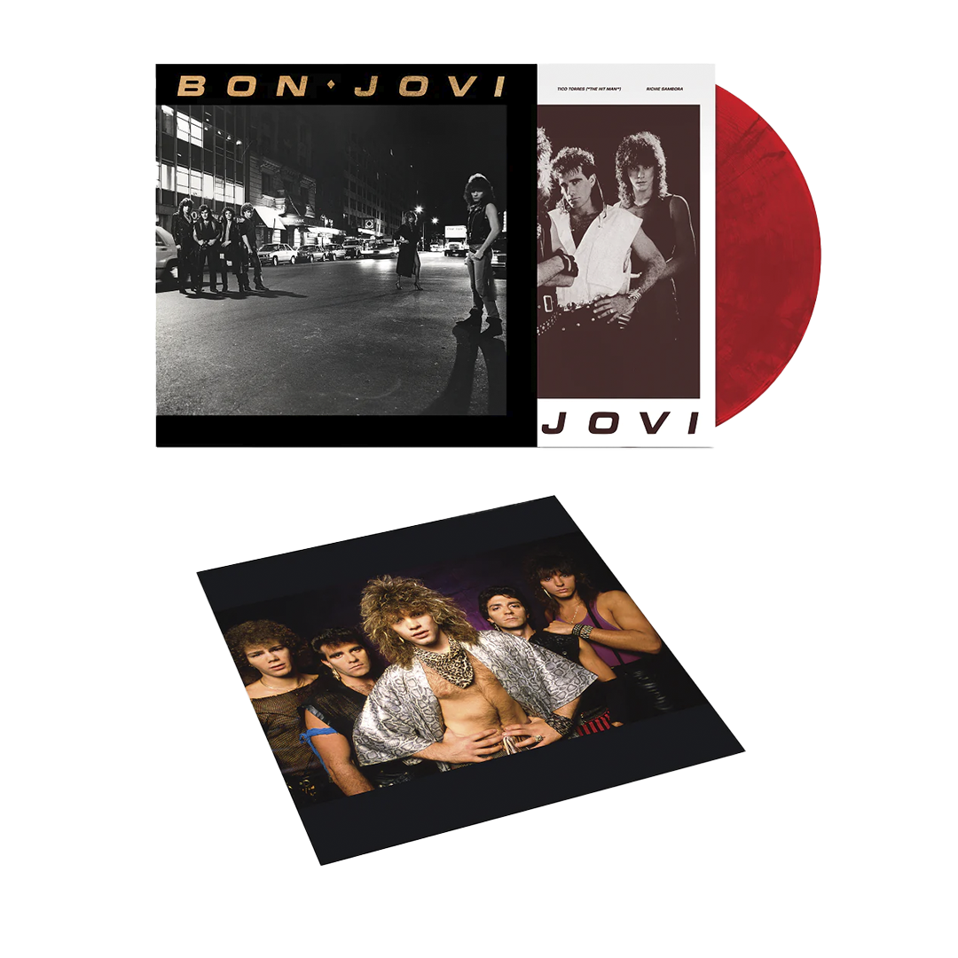 Bon Jovi Limited Edition 40th Anniversary Ruby LP