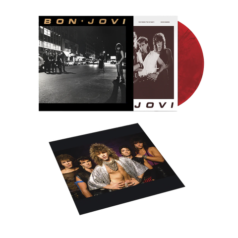 Bon Jovi Limited Edition 40th Anniversary Ruby LP